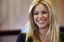 Shakira, prijateljica politikov