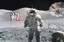 Umrl je zadnji človek, ki je hodil po Luni 