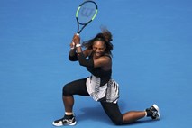 Serena Williams na poti do večne slave, Srebotnikova odhaja domov