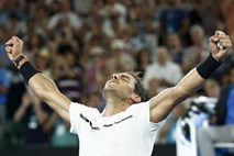 Rafael Nadal po zmagi nad Monfilsom že v četrtfinalu