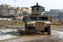 Obtožbe v bitki za  Mosul