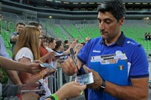 Andrea Giani ne bo več selektor slovenske reprezentance