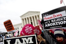 »Pohod za življenje«: v Washingtonu zborovanje proti pravici do splava