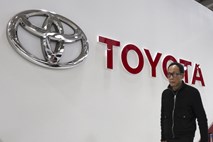 Toyota ni več najbolje prodajana avtomobilska znamka