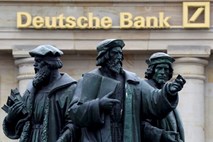 Deutsche Bank bo zaradi pranja denarja plačala 582 milijonov evrov kazni   