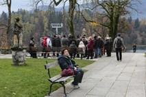 Slovenijo lani obiskalo 4,17 milijona turistov