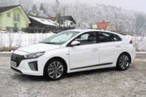 Hyundai ioniq: S tremi dušami