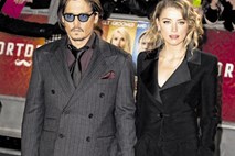 Zapravljivi in bankrotirani Johnny Depp