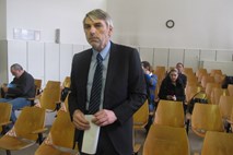 Vladimir Vodušek tudi v Slovenj Gradcu zahteval izločitev sodnikov