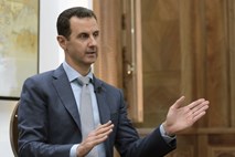 Bašar al Asad o sirskih teroristih: Doma so ubijali ljudi, sedaj pa so miroljubni begunci v Evropi 
