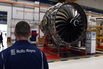Rolls-Royce zabeležil rekordnih 4,66 milijarde evrov izgube