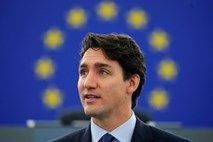 Trudeau v Evropskem parlamentu poudaril prednosti močne EU
