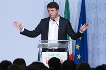 Renzi odstopil z mesta predsednika Demokratske stranke