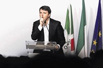Vladajoča italijanska Demokratska stranka je pred razkolom, obeta se odcepitev leve struje