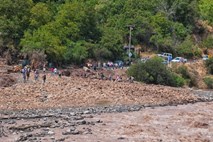Zaradi poplav v Čilu na milijone ljudi brez pitne vode