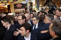 Fillon požrl besedo in ostaja predsedniški kandidat, francosko desnico pa verjetno pelje v poraz