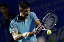 Federer izpadel v Dubaju, Djoković in Del Potro izjemno v Acapulcu