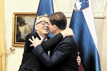 Juncker laska Sloveniji in še razmišlja  o teranu