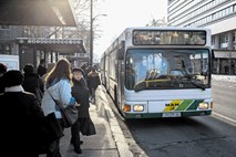Število potnikov na ljubljanskih mestnih avtobusih stagnira