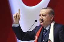 V Berlinu obsodili Erdoganove izjave o Nemčiji