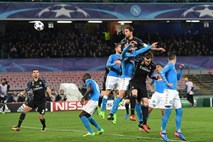 Sergio Ramos razblinil upe Napolija