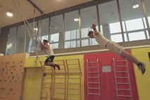 Dunking Devils z videom podprli natečaj za najbolj kreativno uporabo šolske telovadnice