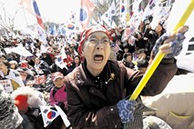 Južnokorejska voditeljica bo predsedniško palačo morda zamenjala za zapor