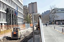 KPL začel prenovo preostanka Šubičeve ulice, arkade ob Slovenski cesti v prenovo konec meseca