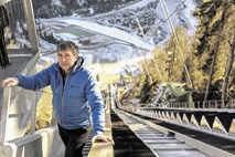 Jelko Gros, vodja tekmovanja v Planici: Planica lahko vzame rekord Vikersundu