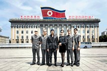 Laibach v Severni Koreji: tam so s filmom “kar zadovoljni”