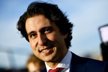 Veliki zmagovalec volitev  30-letni »nizozemski Trudeau«
