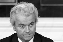 Portret: Geert Wilders, nizozemski politik, vodja Stranke za svobodo