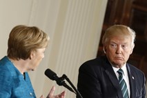 Trump prek twitterja: Nemčija Natu in ZDA dolguje ogromne vsote denarja