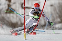 Na zadnjem slalomu sezone najboljša Vlhova, Bucikova 16.