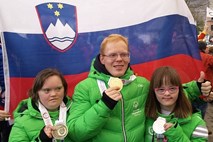 Tri medalje za slovenske specialne olimpijce že prvi dan svetovnih iger