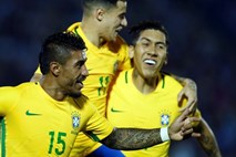 Brazilci ponižali Urugvaj, Messi rešil Argentino