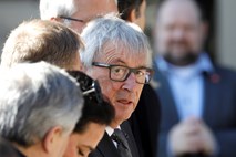 Juncker svari Trumpa pred možnostjo novih spopadov na Balkanu