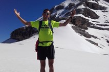 Slovenski gorski tekač Mitja Kosovelj: S copati najprej 50 km treninga