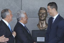 Cristiano Ronaldo je ponosen, na Madeiri po njem poimenovali letališče