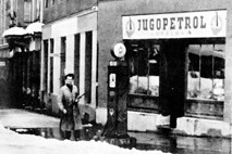 Prva bencinska črpalka v Ljubljani: ulične bencinske postaje so postavljali trgovci, gostilničarji in hotelirji