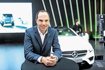 Robert Lešnik, šef zunanjega oblikovanja pri Mercedes-Benzu: Tudi na dopustu dela nikoli ne izklopim 