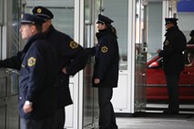 Sindikat policistov svari pred težavami na mejnih prehodih zaradi izvajanja Schengena