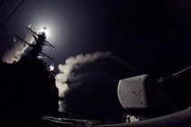 Ameriške rakete padale na sirsko oporišče