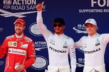 Hamilton in Vettel ponovno iz prve vrste