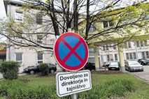 Odstop  direktorice porodnišnice v Kranju ima široko  ozadje