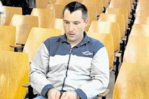 Na 30 let obsojeni morilec Jaka Ulčnik zanika umor v Bosni