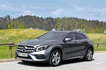 Mercedes-Benz GLA: Malce dražji, a bogatejši