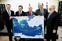 EU želi zmanjšati odvisnost od ruskega plina s plinovodom iz Izraela