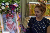 Tajec prek facebooka v živo prenašal umor 11-mesečne hčerke 