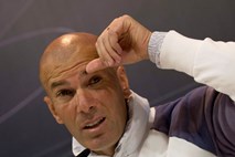 Zidane si ne želi zmage Le Penove